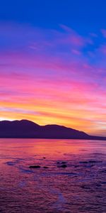 Naturaleza,Crepúsculo,Costa,Puesta Del Sol,Oscuridad,Mar