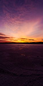 Sunset,Dusk,Twilight,Lake,Ice,Dark