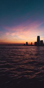 Sunset,Horizon,Miscellanea,Sea,Miscellaneous,Boat,Sailboat,Sailfish