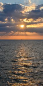 Naturaleza,Ondas,Horizonte,Ondulación,Navío,Puesta Del Sol,Mar,Ondulaciones,Barco