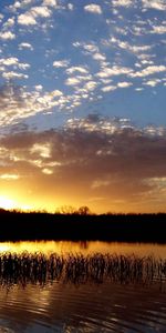 Nature,Coucher De Soleil,Paysage