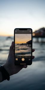 Sunset,Miscellanea,Shooting,Miscellaneous,Hand,Survey,Telephone