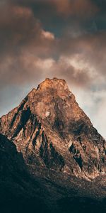 Sunset,Mountain,Foothills,Foot Of The Mountain,Nature,Italy