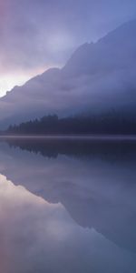 Montagnes,Coucher De Soleil,Paysage,Lacs