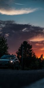 Sunset,Movement,Cars,Road,Car,Traffic,Night