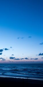 Nuages,Nature,Horizon,Banque,Crépuscule,Rive,Coucher De Soleil,Mer