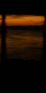 Sunset,Sea,Horizon,Shadows,Dark