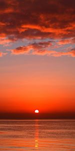 Sunset,Sea,Landscape