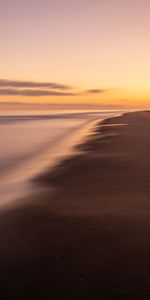 Sunset,Sea,Long Exposure,Dusk,Nature,Twilight,Beach