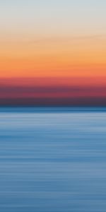 Sunset,Shine,Light,Blur,Smooth,Sea,Horizon,Nature