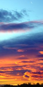 Nuages,Coucher De Soleil,Sky,Paysage