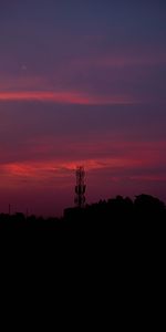 Tour,La Tour,Conception,Sky,Coucher De Soleil,Construction,Sombre