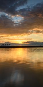 Éclat,Nature,Horizon,Éblouissement,Lac,Sky,Coucher De Soleil