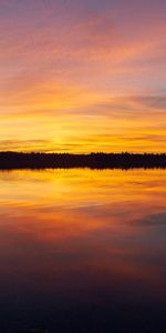 Naturaleza,Horizonte,Cielo,Lago,Puesta Del Sol,Reflexión