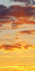 Nuages,Nature,Sky,Doré,Coucher De Soleil,Or