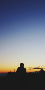 Sky,Nature,Coucher De Soleil,Silhouette