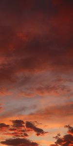 Sunset,Sky,Pink,Clouds,Beautiful,Nature