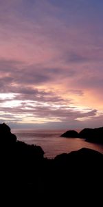 Naturaleza,Puesta Del Sol,Cielo,Las Rocas,Rocas,Oscuro