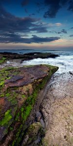 Un Rocher,Nature,Sky,Rocher,Pierre,Rocheux,Coucher De Soleil,Mer