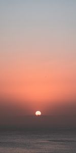 Naturaleza,Puesta Del Sol,Cielo,Mar,Sol,Rosa,Rosado