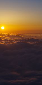 Puesta Del Sol,Sol,Nubes,Naturaleza,Cielo