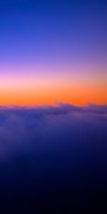 Sunset,Sky,Twilight,Clouds,Dusk,Height,Nature