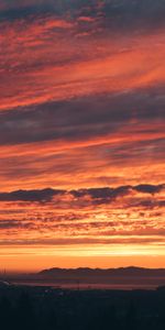 Sunset,Sky,Twilight,Clouds,Horizon,Dusk,Nature