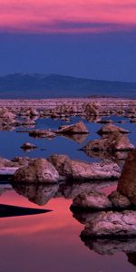 Sunset,Stones,Mountains,Landscape