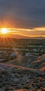 Naturaleza,Puesta Del Sol,Sol,Vigas,Alivio,Rayos