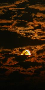 Sunset,Sun,Clouds,Nature,Sky