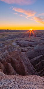 Roches,Sec,Sun,Les Rochers,Fissure,Fissures,Nature,Coucher De Soleil,Canyon