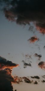 Soir,Nature,Nuages,Crépuscule,Sky,Coucher De Soleil