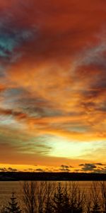 Naturaleza,Crepúsculo,Lago,Puesta Del Sol,Noche,Oscuridad