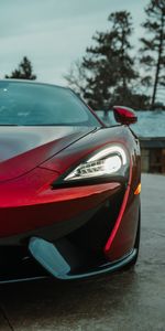 Coche,Carro,Vista Frontal,Mclaren,Coches,Faro,Superdeportivo