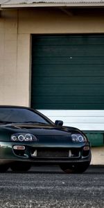 Supra,Vue De Face,Toyota,Voitures