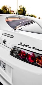 Supra,Lights,Turbo,Toyota,Street,Headlights,Cars