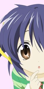 Surprise,Astonishment,Girl,Eyes,Animeshka,Anime,Cartoon