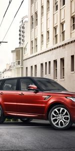 Vus,Voitures,Land Rover,Ville,Range Rover