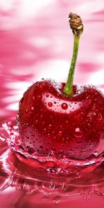 Sweet Cherry,Background,Fruits