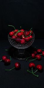 Sweet Cherry,Food,Berry,Cherry,Drops,Wet,Fruits