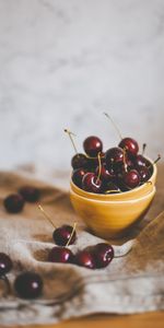 Sweet Cherry,Ripe,Dish,Food,Berry,Cherry