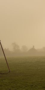 Se Lever,Se Balancer,Désolation,Nature,Brouillard,Balançoire,Vide,Désert,Lever Du Soleil