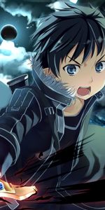 Мастера Меча Онлайн (Sword Art Online),Мужчины,Аниме