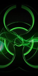 Symbol,Radiation,Sign,Background,Abstract