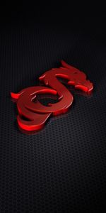 Symbol,Surface,Dragon,3D