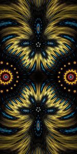 Symmetry,Tribal,Multicolored,Psychedelic,Abstract,Motley,Fractal