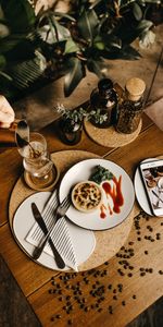 Boire,Plat,Boisson,Table,Nourriture,Tableau,Petit Déjeuner