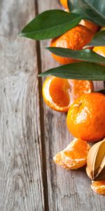 Tangerines,Glass,Fresh,Fruits,Food