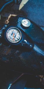 Tank,Drops,Speedometer,Motorcycles,Motorcycle