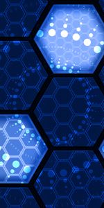 Technology,Technologies,Net,Numbers,Hexagons,Hexagonals,Abstract